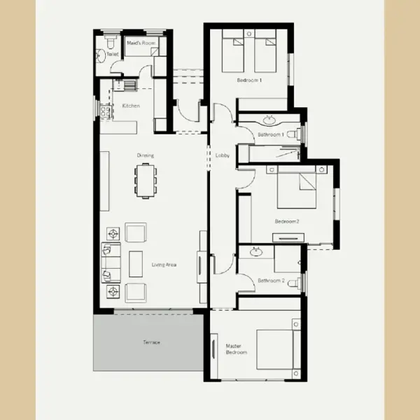 photo 4 # 1116 Luxury Villa in Soma Bay