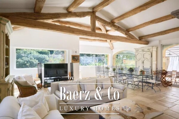 photo 6 Exceptional Property in Ramatuelle – Elegance, Charm & Art of Living