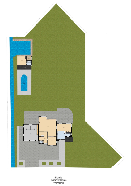 Floor Plan 1 - Hyacintenlaan 4