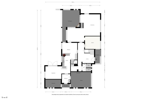 Floor Plan 1 - Hondsbergselaan 3