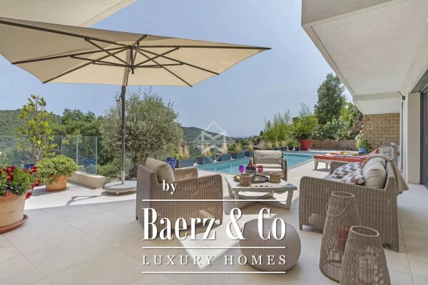 photo 15 Contemporary Villa Between Sea. Golf & Hills