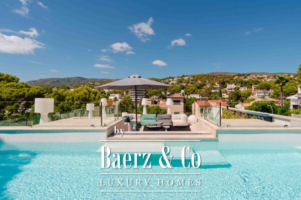 photo 17 Stunning Villa with garden & sea views in Old Bendinat