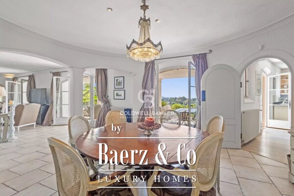 photo 9 Close to the village of Mougins – Stunning Provençal Property with Sea View