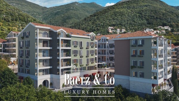 photo 15 Apartment under Construction in a New Complex in Tivat
