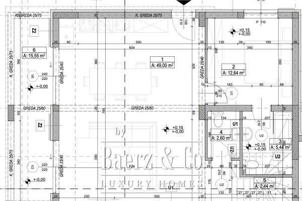 photo 26 Island of Murter, Jezera, house with a swimming pool, second row to the sea, 210,28 m²