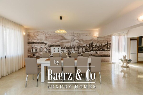 photo 3 Kaštel Lukšić, villa with pool and sea view