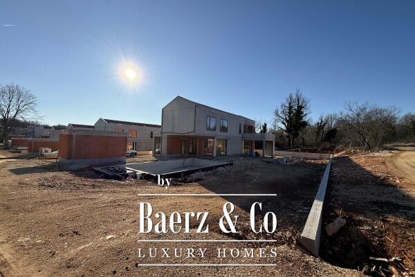 photo 2 Istria, Labin - top modern villa B, heated pool 48 m2, 2402 m2 of landscaped garden