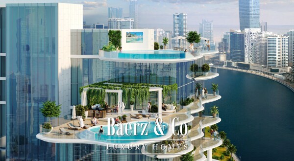 photo 2 Stylish 2BR Residence at Chic Tower by Damac | Business Bay, Dubai