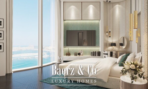 photo 4 Sky-High 3-Bedroom Penthouse | Cavalli Tower by DAMAC | Al Sufouh, Dubai Marina Views