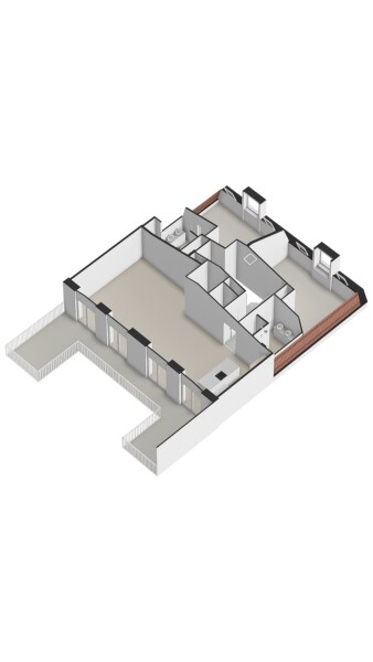 Floor Plan 5 - Hemonylaan 23 F