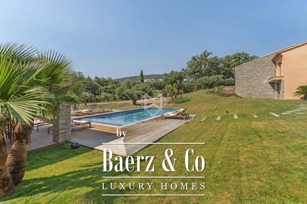 photo 7 Ramatuelle – Fully renovated charming villa, close to the village and beaches