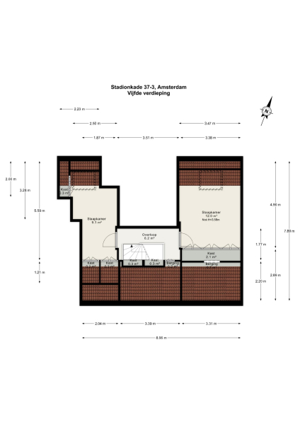 Floor Plan 5 - Stadionkade 37 3