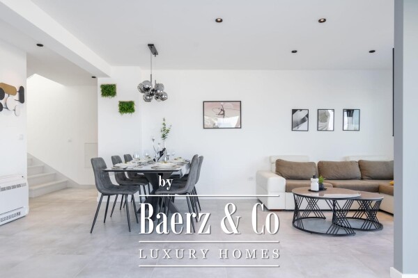 photo 9 Makarska, two-story, three-room apartment, with pool