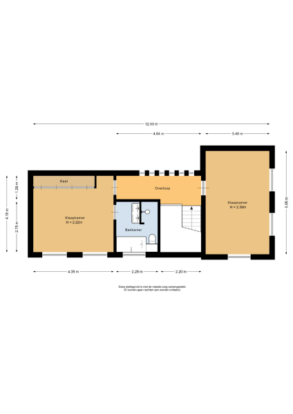 Floor Plan 3 - Postels Huufke 16
