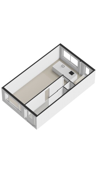 Floor Plan 2 - Bos en Vaartlaan 22