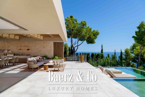 photo 9 Villa in Costa d'en Blanes with Breathtaking Sea Views