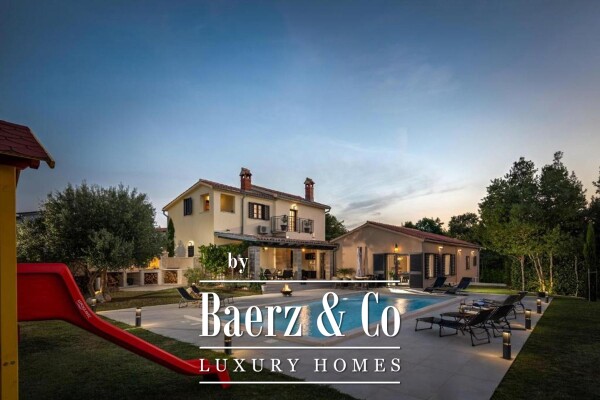 photo 35 Istria, Labin, luxury villa with swimming pool and open view of Učka Nature Park