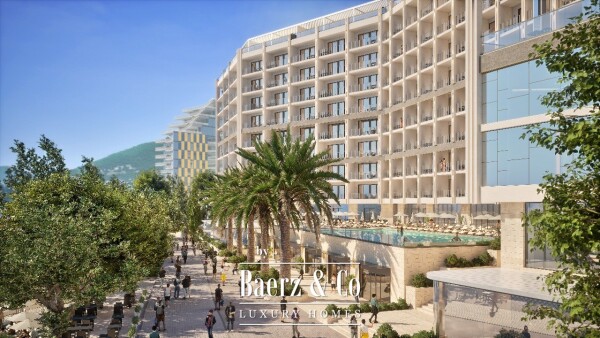 photo 7 Beachfront Investment Apartment in a 5* Hotel on Budva Riviera