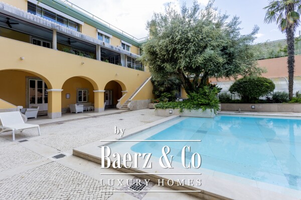 photo 3 T3 Duplex  Condominium with pool in Principe Real