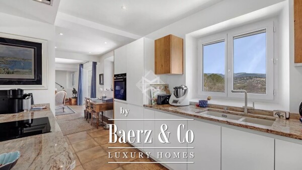 photo 11 Canton de Fayence – Authentic stone house with panoramic views