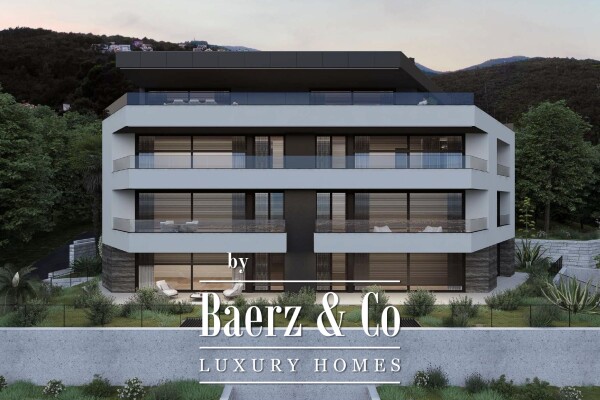 photo 2 Opatija, Center, a three-room apartment in an excellent new building with a sea view of 101 m2