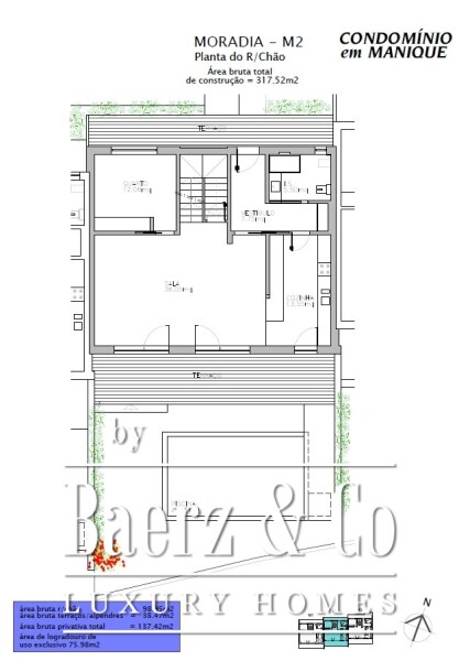 photo 6 4 bedroom villa with garage and swimming pool, in Manique, Estoril