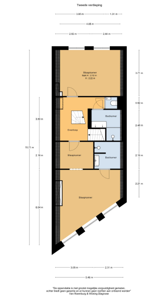 Floor Plan 4 - Singel 29
