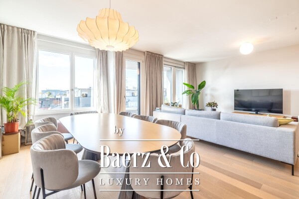 photo 2 Zagreb, Trešnjevka, Trakošćanska beautiful three bedroom penthouse with double garage 116m2