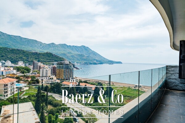 photo 4 Apartment in Budva with a Sea View
