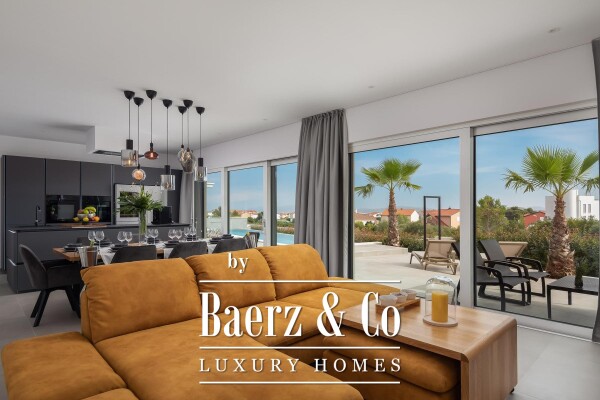 photo 3 Vodice, modern villa with a swimming pool and sea view, 332.92 m2