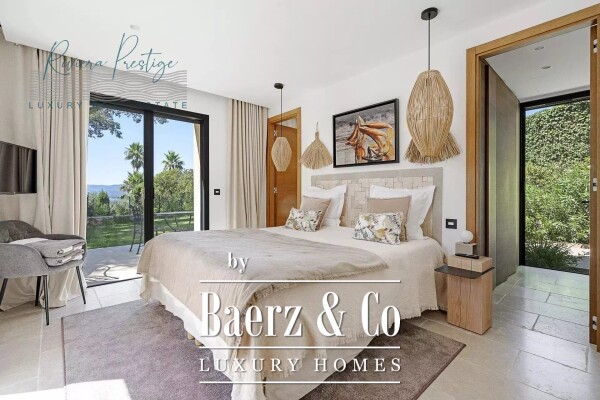 photo 6 Saint-Tropez - Contemporary Villa – Near Chapelle Sainte-Anne