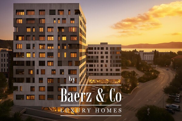 photo 3 Split, Lora, elegant three-bedroom apartment with premium amenities