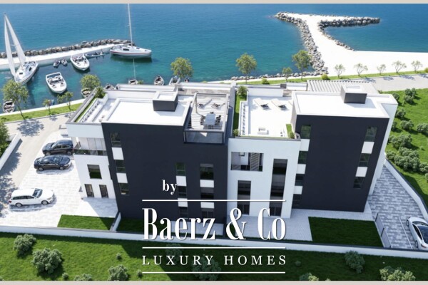 photo 5 Zaton, luxury penthouse apartment seafront