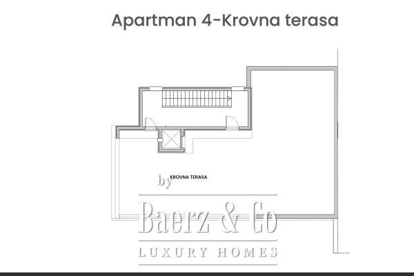 photo 6 Zaton, luxury penthouse apartment seafront