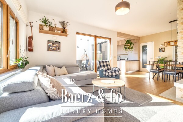 photo 2 Zagreb, Mlinovi modern three-story apartment NKP 213 m2