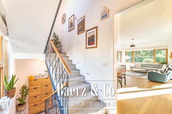 photo 7 Zagreb, Mlinovi modern three-story apartment NKP 213 m2