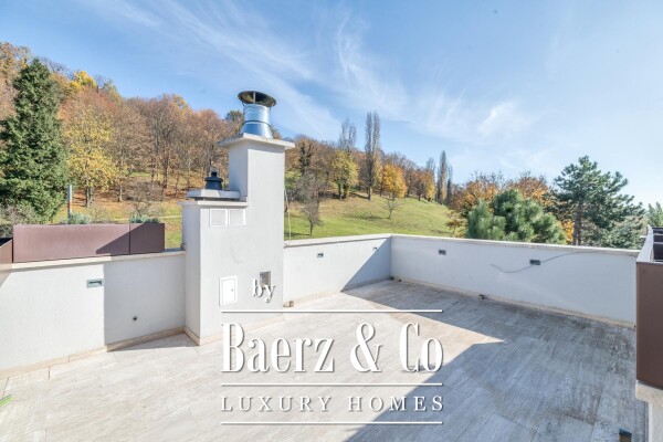 photo 13 Zagreb, Mlinovi modern three-story apartment NKP 213 m2