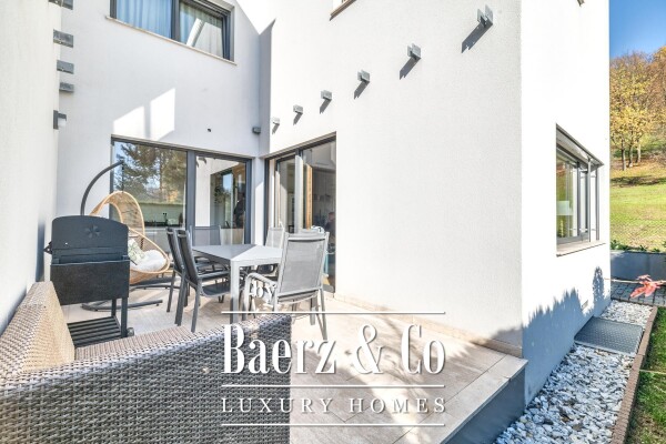 photo 19 Zagreb, Mlinovi modern three-story apartment NKP 213 m2