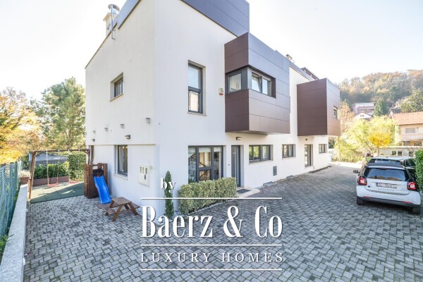 photo 21 Zagreb, Mlinovi modern three-story apartment NKP 213 m2