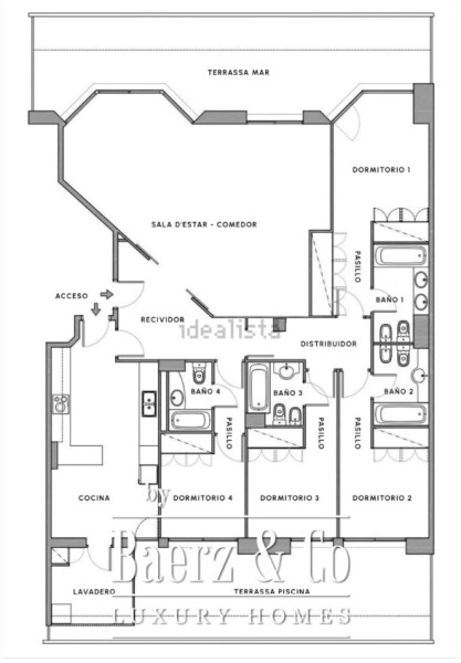 Floor Plan 2 - Paseo Marítim, Vinyet-Terramar-Can Pei-Can Girona 87