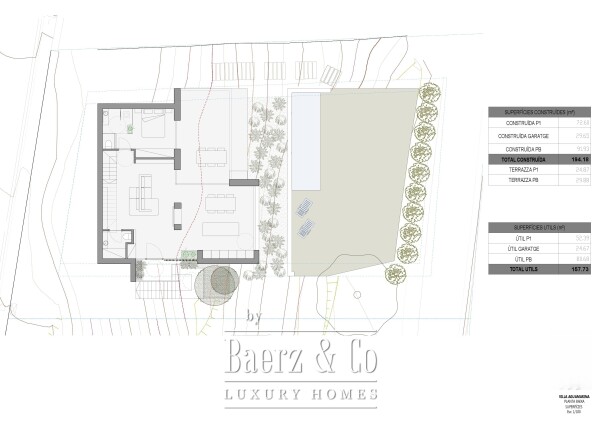 Floor Plan 2 - Bany de la Sultana 