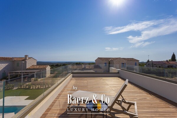 photo 20 Rovinj, exclusive villa with pool and panoramic sea view