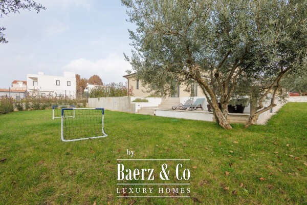 photo 16 Istria, Kaštelir, Labinci, Modern villa in Istrian style with panoramic sea view